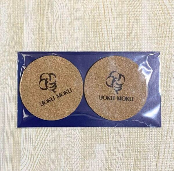 【匿名発送】ヨックモック コースター 非売品 ノベルティ