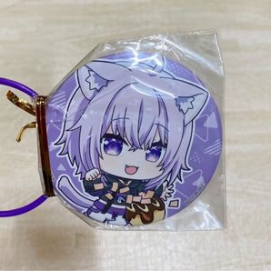 猫又おかゆ バッジ Vtuber ホロライブ