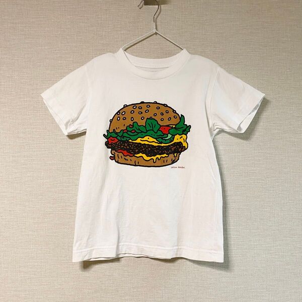 ユニクロ JASON POLAN コラボ 半袖Tシャツ 120 白