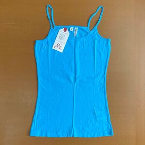 Joie キャミソール タンクトップ XS ノースリーブ スカイブルー 水色 ライトブルー レディース ジュニア