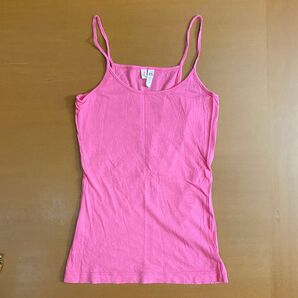 Joie キャミソール タンクトップ XS ノースリーブ ピンク レディース ジュニア