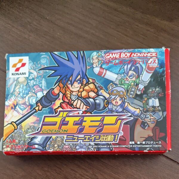 【激レア】ゲームボーイアドバンス ゴエモン ニューエイジ出動!ゲームボーイアドバンス