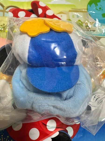 ディズニー パルパルーザ ドナルドのクワッキーダックダックダックシティ グワグワ用 アクセサリー 水色
