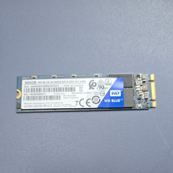 WD ssd 500GB Sata