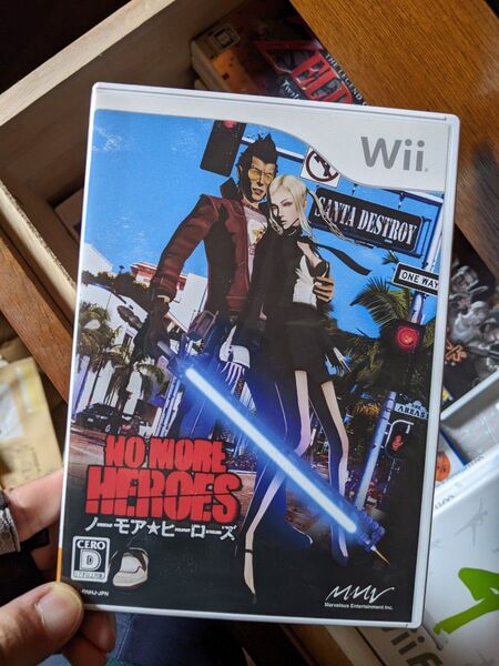 Wii ノーモア★ヒーローズ