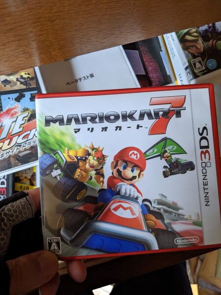 マリオカート7 3DS ソフト