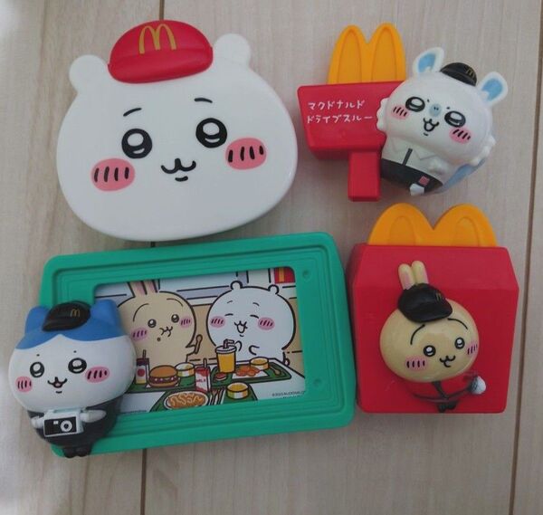 マクドナルド ちいかわ第二弾ハッピーセット4種
