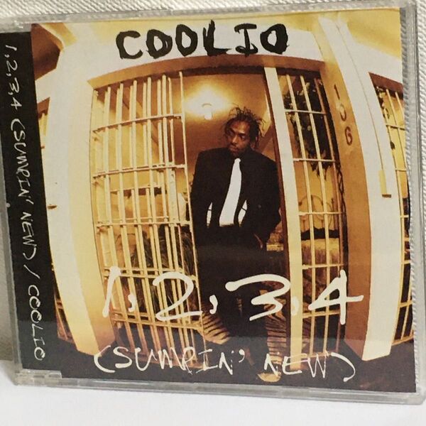 洋楽CD G-RAP HIPHOP ヒップホップ COOLIO / 1, 2, 3, 4 (SUMPIN NEW)