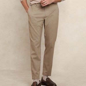BANANA REPUBLIC FACTORY STORE グレイソンパンツ メンズ ベージュ