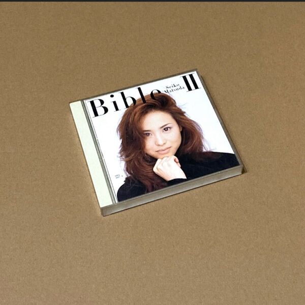 松田聖子 BibleⅡ☆CD2枚組 ベストアルバム