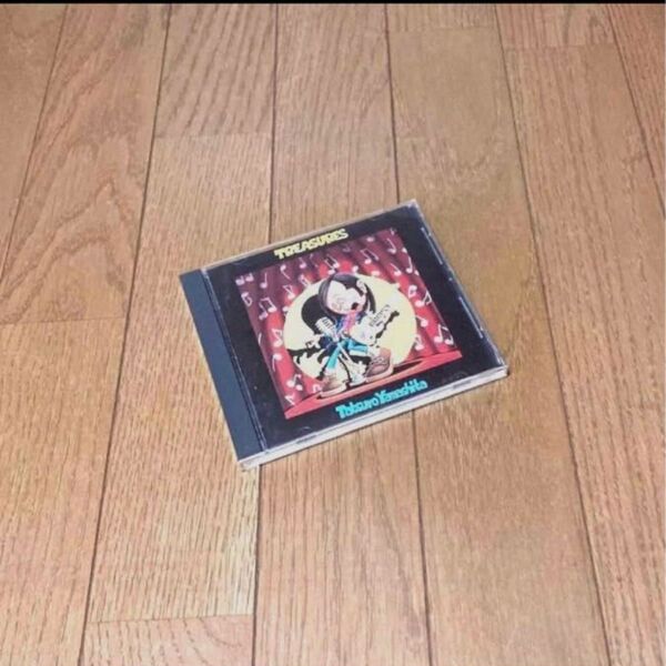 山下達郎 トレジャーズ☆CD ベストアルバム