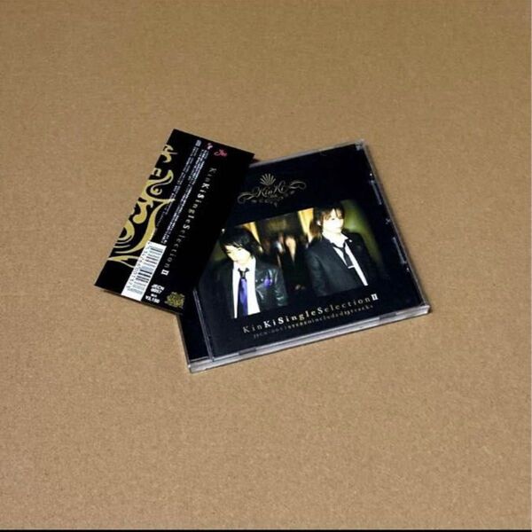 KinKi Kids シングルセレクション2☆CD ベストアルバム