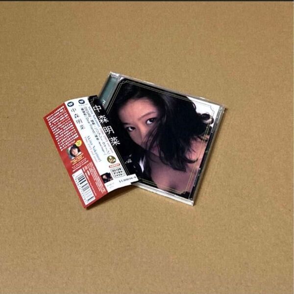 美品 中森明菜 スーパーベストコレクション☆CD ベストアルバム