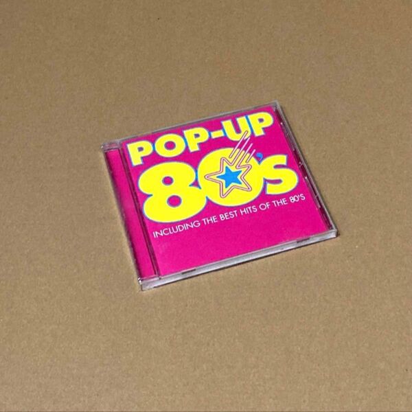 美品 POP-UP 80's☆CD オムニバス
