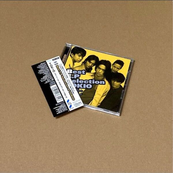 美品 TOKIO BEST SELECTION 1 初回盤☆CD ベストアルバム