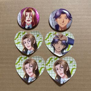 ときめきメモリアル Girl's Side ときメモGS アニメイト オンリーショップ カフェ 姫条 三原 缶バッジ ステッカー