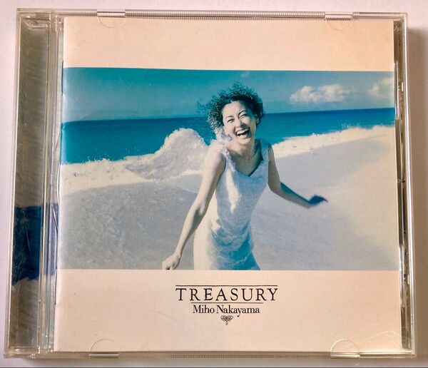 【CD 中山美穂】TREASURY(トレジャリー) 中山美穂