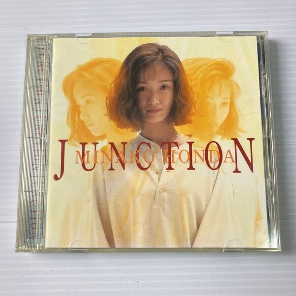 【CD 本田美奈子】 JANCTION(ジャンクション)本田美奈子
