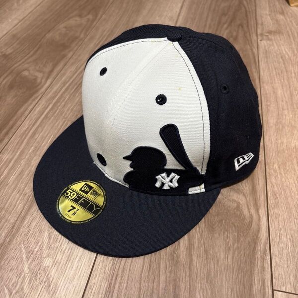 NEW ERA ニューエラ ニューヨークヤンキース キャップ 帽子 7 7/8