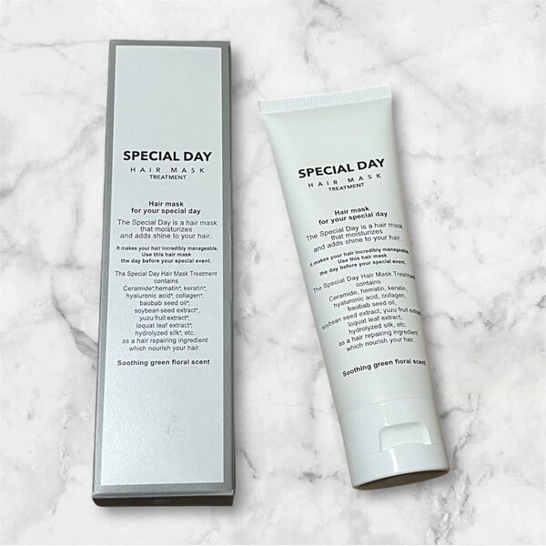 スペシャルデーヘアマスク ヘアトリートメントインバストリートメント 80g