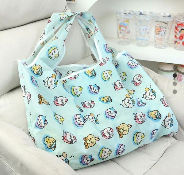 【新品】ちいかわ エコバッグ 大容量 買い物袋