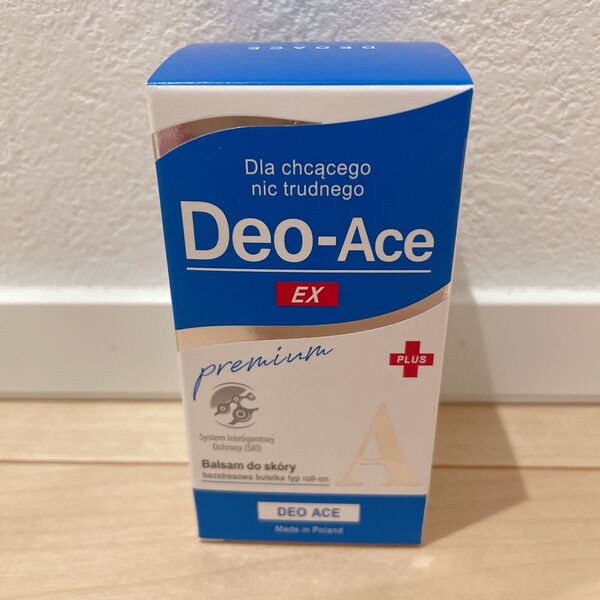 Deo-Ace デオエースEXプラス 40ml ロールオンタイプ 制汗