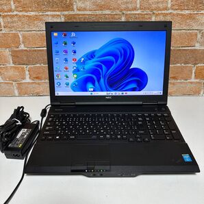 NEC VersaproノートPC Core i5 SSD 128GB+HDD 500GB Windows11 オフィス2024年