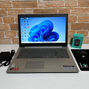 美品 レノボノート PC Ideapad RYREN 7 メモリ8GB SSD256GB Windows 11オフィス2024年