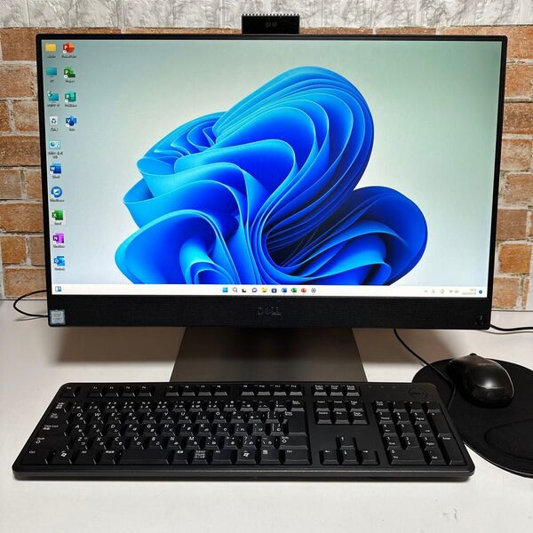 大容量 DELL FHDタッチ 24.0インチ デスクトップPC Corei7 Windows11 オフィス付き おすすめ