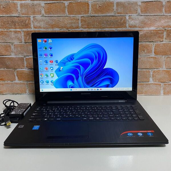 Lenovoノート PC Core i5 メモリ8GB Windows 11Pro オフィス2024年