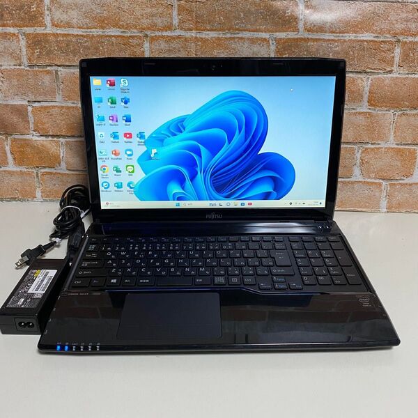 富士通ノート PC SSD新品 BRUーREドライブ Windows 11Pro オフィス2024年 おすすめ