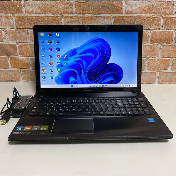 LENOVOノート PC Corei5 メモリ8GB SSD Windows 11Pro オフィス2024年