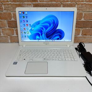 Gatewayノート PC ホワイト SSD メモリ8GB Windows 11Pro オフィス2024年 おすすめ