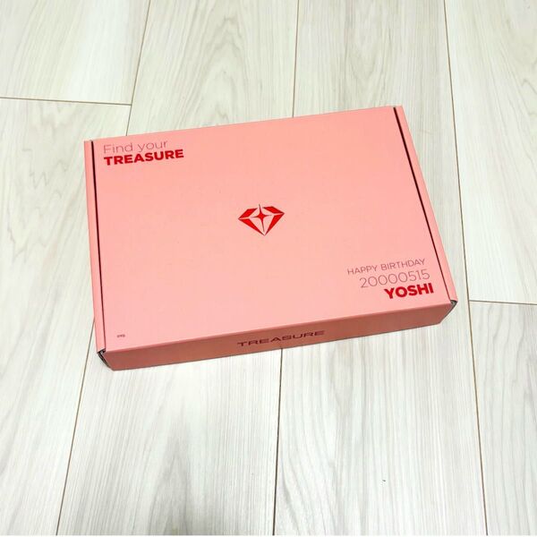 treasure ヨシ happy birthday box 2024
