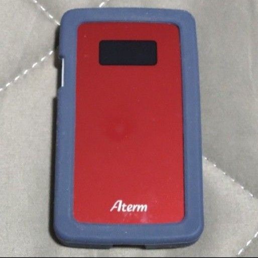 《値下↓》モバイルルーター NEC Aterm MP02LN レッド SIMフリー