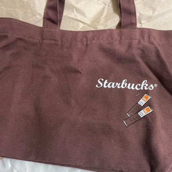 スターバックス アウトドア トートバッグ スタバ エコバック