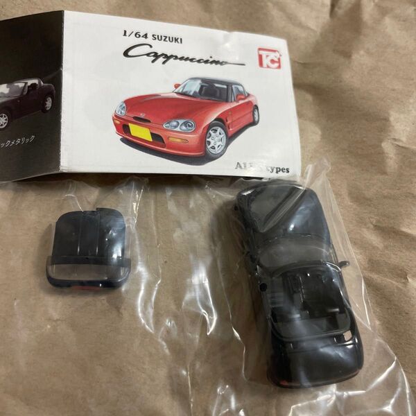 1/64 SUZUKI カプチーノ スズキ カプチーノ Cappuccino 1/64ミニカートミカサイズ