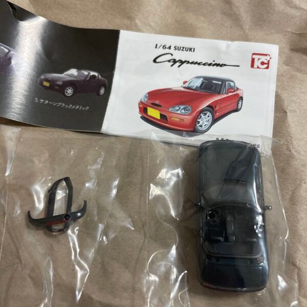 1/64 SUZUKI カプチーノ スズキ カプチーノ Cappuccino 1/64ミニカートミカサイズ