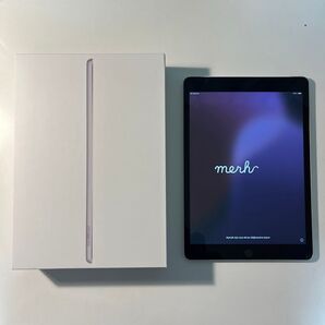 美品 iPad 第9世代 64GB シルバー WiFi + Cellularモデル バッテリー最大容量97%