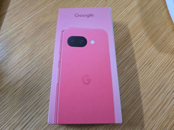 【未開封】google pixel 9a 128gb peony