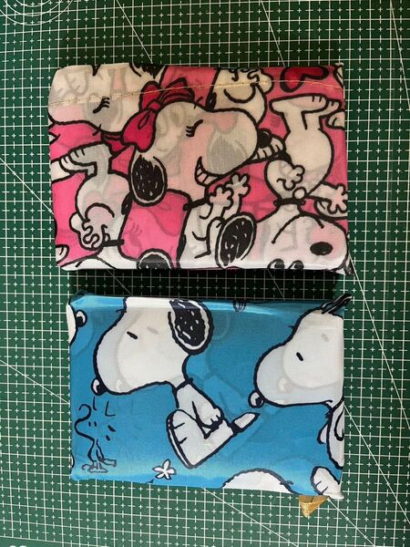 在庫処分!二枚セット!新品 大容量 折り畳み可愛い頑丈エコバッグ
