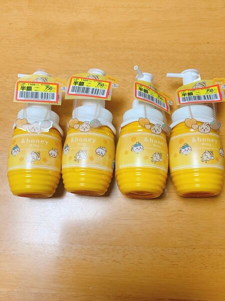 アンドハニー ヘアミルクちいかわ &ハニー 4個