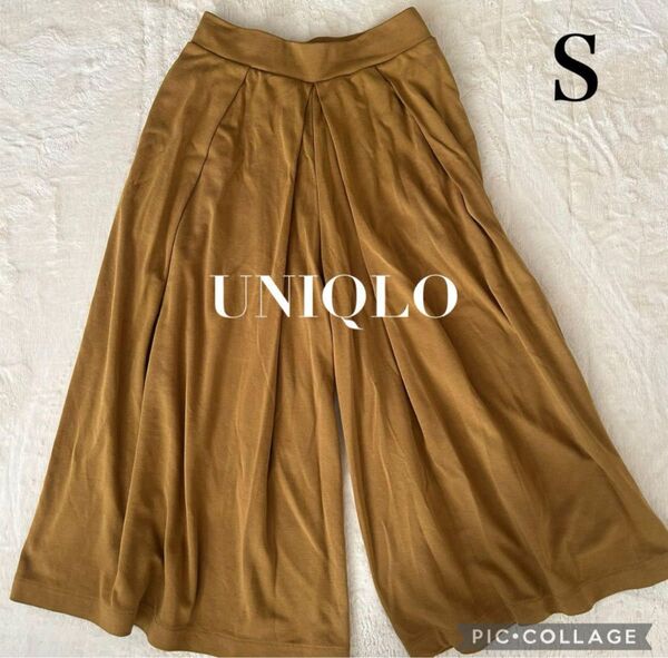 UNIQLO ワイドレッグ ガウチョパンツ ワイドパンツ Sサイズ キュロット
