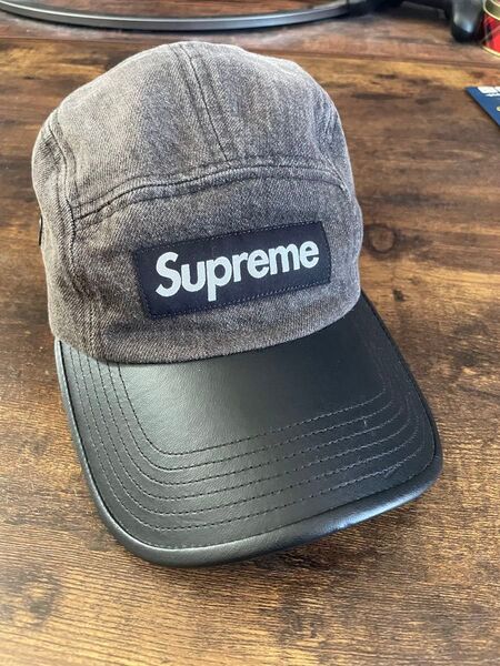 supreme 2TONE DENIM CAP