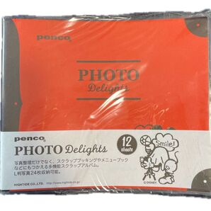 penco PHOTO Delights スクラップブック ディズニー 未使用