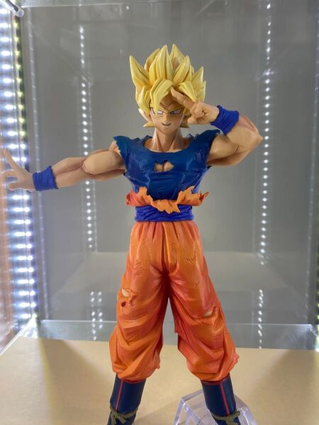 ドラゴンボール 孫悟空 フィギュア ドラゴンボールZ 超サイヤ人 一番くじ