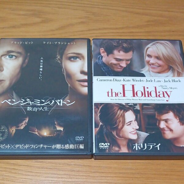 ベンジャミンバトン 数奇な人生/ブラッドピットケイトブランシェットタラジP.ヘンソン