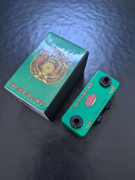 Effects Bakery Curry Bread Junction Box ジャンクションボックス エフェクター