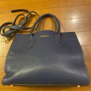 フルラ ハンドバッグ レザー ショルダーバッグ