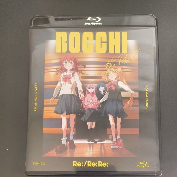 【Blu-ray】 劇場総集編ぼっちざろっく! Re:/Re:Re: (通常版) Blu-ray 佐賀